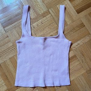 GARAGE PINK TANK